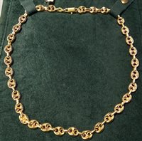 Necklace Soprana Gioielleria Woman in Gold OG MAGLIA MARINA LARGA VUOTA - OG MAGLIA MARINA LARGA VUOTA